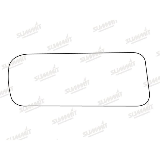 Summit Stick-On Commercial Lower Blind-Spot Mirror Glass fits Ford Connect RHS - Summit Shop