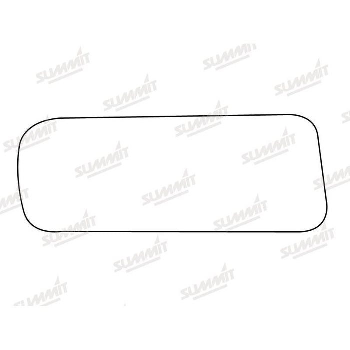 Summit Stick-On Commercial Lower Blind-Spot Mirror Glass fits Ford Connect RHS - Summit Shop