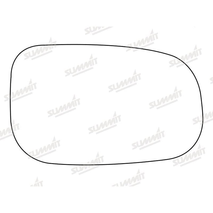 Summit Stick-On Aspheric Mirror Glass fits Volvo S40, S60, S80, C30 RHS - Summit Shop