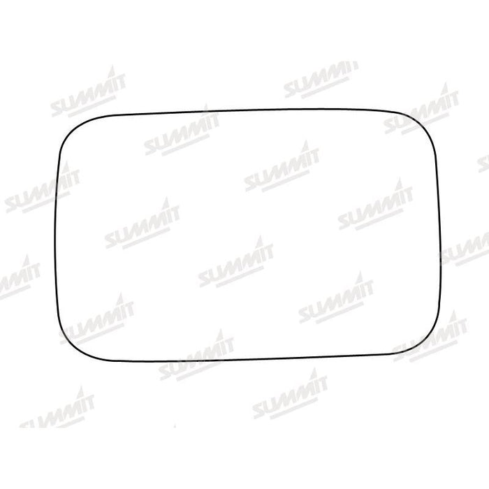 Summit Stick-On Aspheric Mirror Glass fits BMW 5 Series LHS RHS - Summit Shop