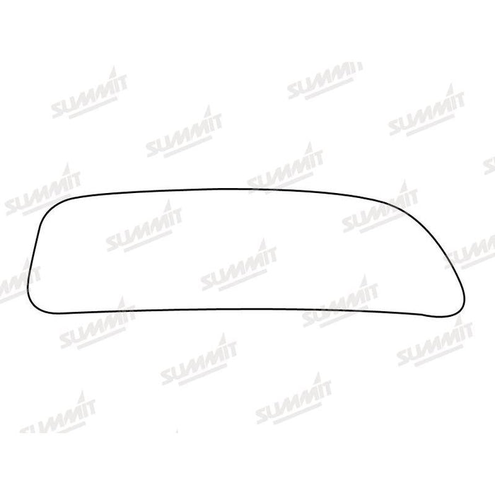 Summit Stick-On Commercial Lower Blind-Spot Mirror Glass fits Fiat Dobl?? LHS - Summit Shop