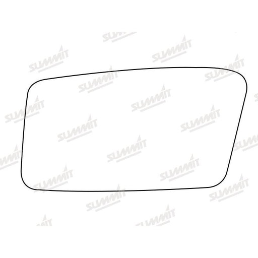 Summit Stick-On Standard Mirror Glass fits Hyundai Stellor LHS - Summit Shop