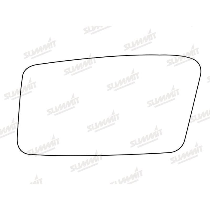 Summit Stick-On Standard Mirror Glass fits Hyundai Stellor LHS - Summit Shop