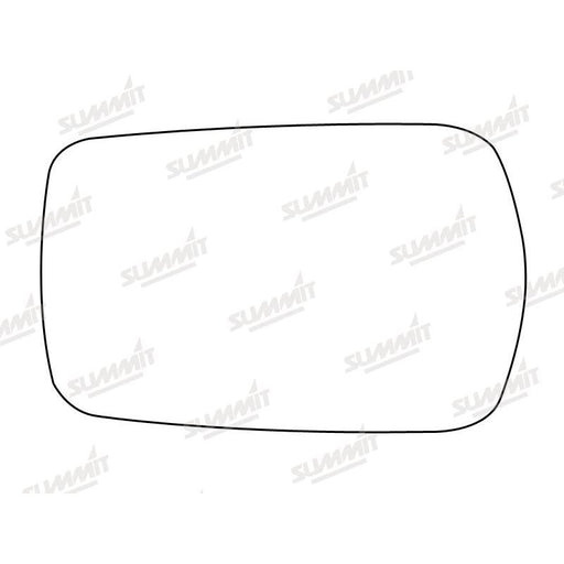 Summit Stick-On Standard Mirror Glass fits Volvo 240 LHS - Summit Shop