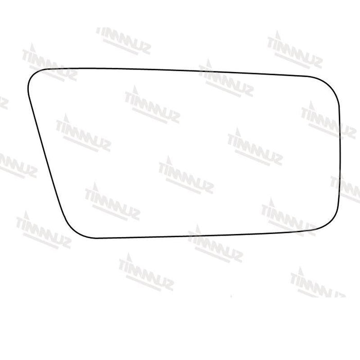Summit Stick-On Standard Mirror Glass fits Nissan Sunny, Cherry Micra RHS - Summit Shop