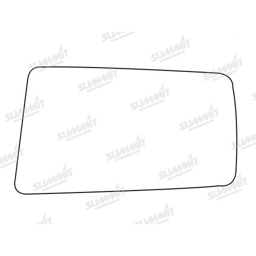 Summit Stick-On Standard Mirror Glass fits Daihatsu Charade LHS - Summit Shop