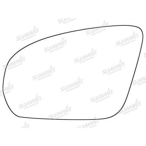 Summit Stick-On Aspheric Mirror Glass fits Mercedes C Class 13 on LHS - Summit Shop