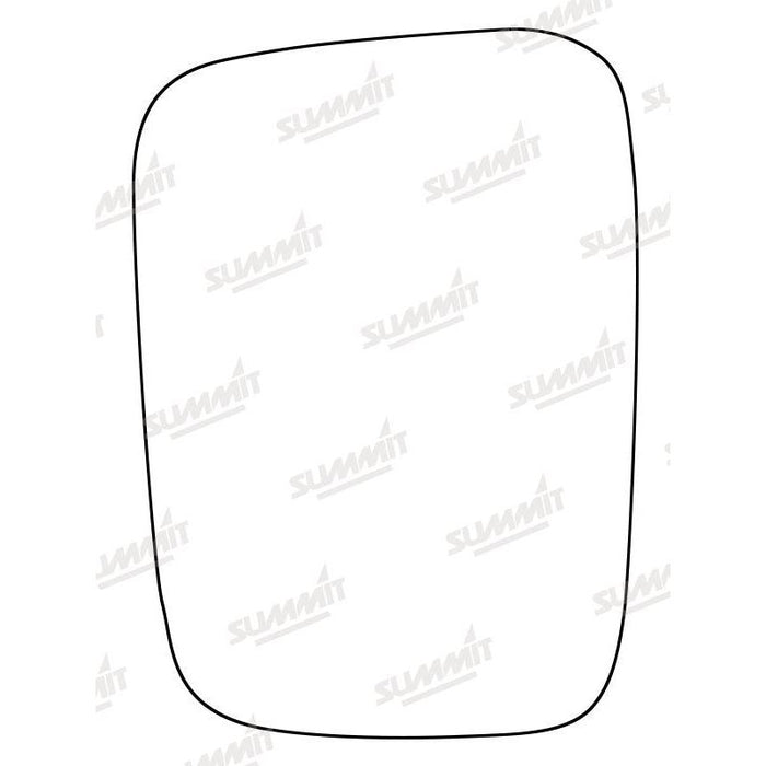 Summit Stick-On Standard Mirror Glass fits Isuzu Trooper RHS - Summit Shop