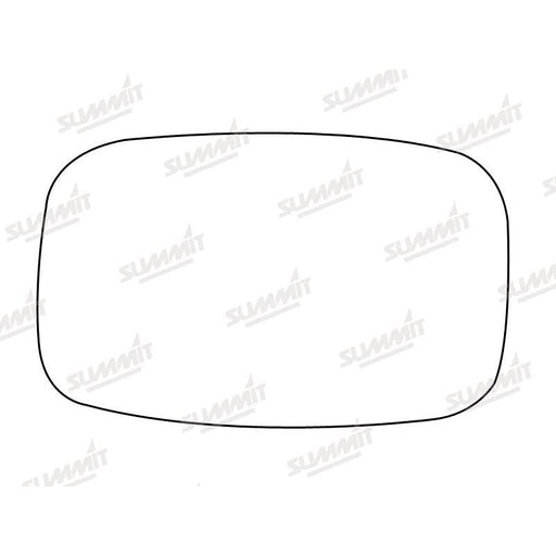 Summit Stick-On Standard Mirror Glass fits Rover 800 LHS - Summit Shop