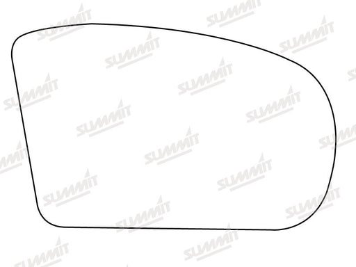 Summit Heated Base Plate With Blind Spot Mirror Glass fits Merc C Class / E Class RHS - Summit Shop
