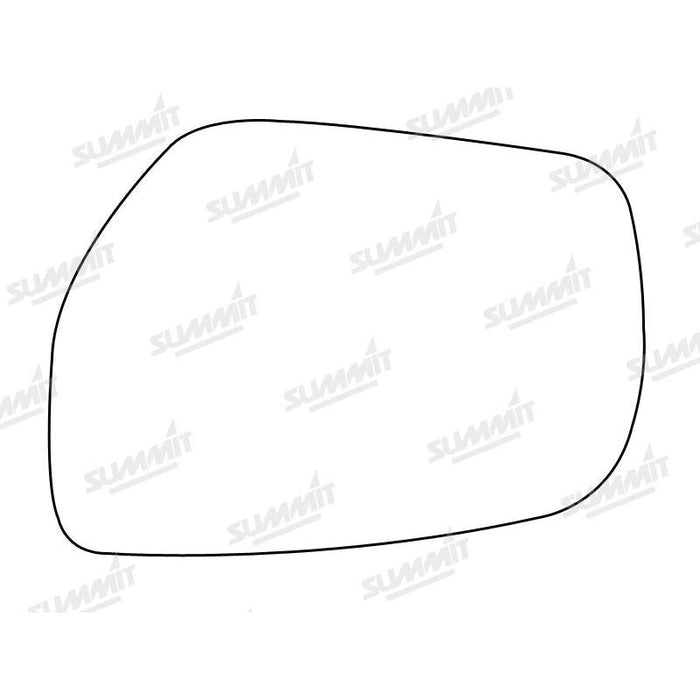 Summit Heated Base Plate With Standard Mirror Glass fits Renault Koleos 07 on LHS - Summit Shop