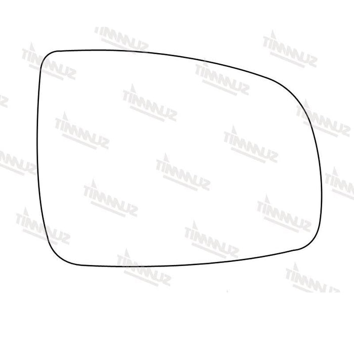 Summit Heated Backing Plate with Standard Glass fits Nissan Note 05-13 RHS - Summit Shop