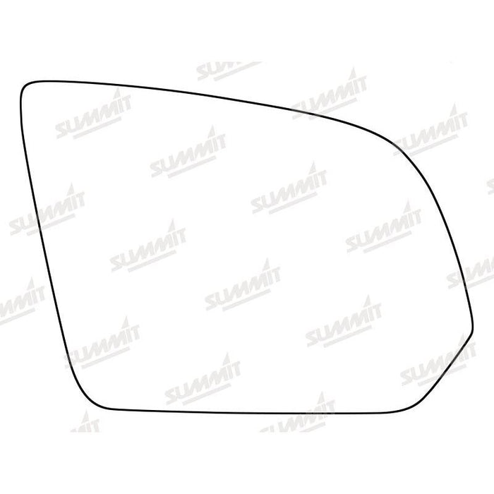 Summit Heated Base Plate With Standard Mirror Glass fits Mercedes V Class 14 on RHS - Summit Shop