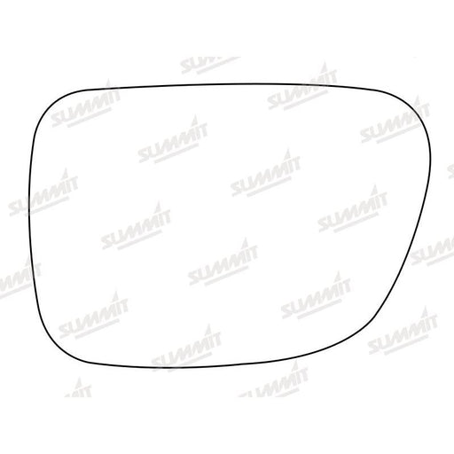 Summit Stick-On Standard Mirror Glass fits Daihatsu Sportrak LHS - Summit Shop