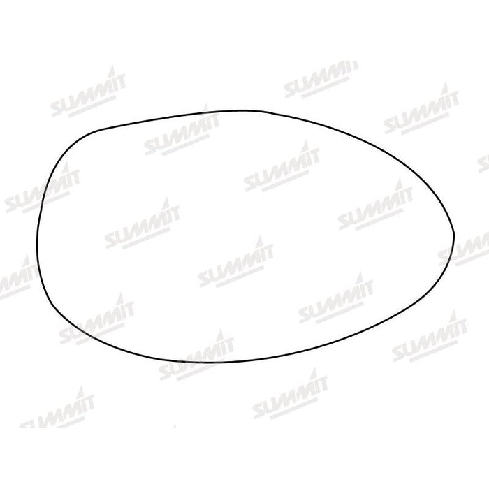 Summit Heated Base Plate With Standard Mirror Glass fits Alfa 147 GT LHS - Summit Shop