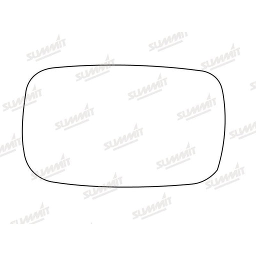 Summit Stick-On Standard Mirror Glass fits Rover 800 RHS - Summit Shop