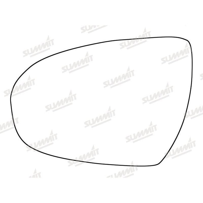 Summit Heated Base Plate With Standard Mirror Glass fits Hyundai Tucson 15 on LHS - Summit Shop
