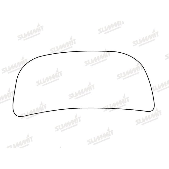 Summit Stick-On Commercial Lower Blind-Spot Mirror Glass fits Renault Traffic, Nissan Primastar, Vauxhall Vivaro LHS - Summit Shop