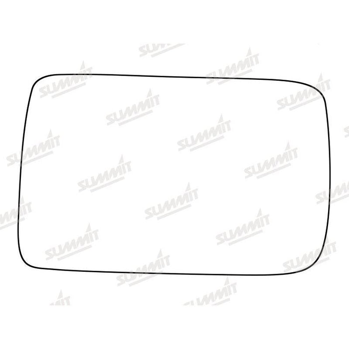 Summit Stick-On Standard Mirror Glass fits Nissan Bluebird Micra RHS - Summit Shop