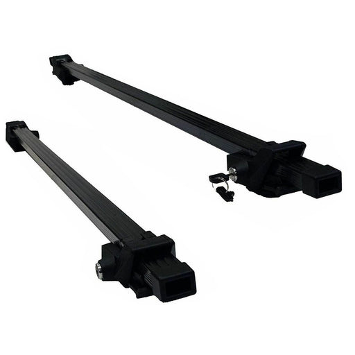 SUM-001 / SWRB3 Roof Bar Black Open Rail - Summit Shop