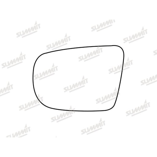 Summit Stick-On Standard Mirror Glass fits Subaru Legacy 03 to 09 LHS - Summit Shop