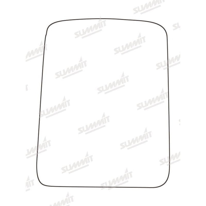 Summit Non-Heated Base Plate With Commercial Mirror Glass fits Renault / Vauxhall LHS RHS - Summit Shop