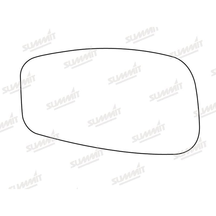 Summit Heated Base Plate With Standard Mirror Glass fits Fiat LHS - Summit Shop