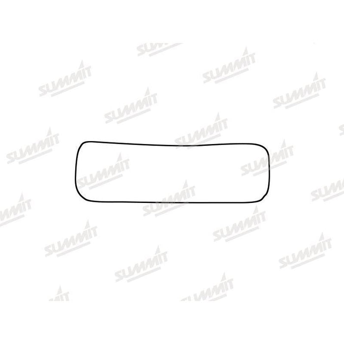 Summit Stick-On Commercial Lower Blind-Spot Mirror Glass fits Iveco Daily 00-06 LHS & RHS - Summit Shop