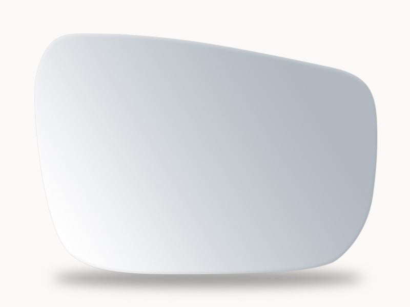 Summit Stick-On Standard Mirror Glass fits Nissan Navara 05 to 15 RHS - Summit Shop