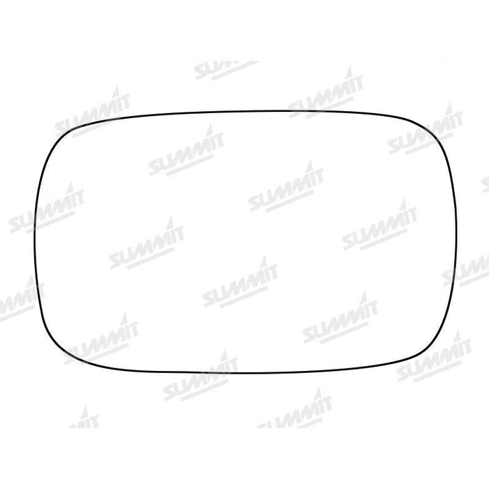 Summit Stick-On Standard Mirror Glass fits Rover SDI RHS LHS - Summit Shop