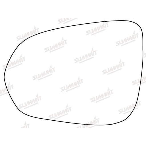 Summit Stick-On Standard Mirror Glass fits Lexus NX200 14 on LHS - Summit Shop