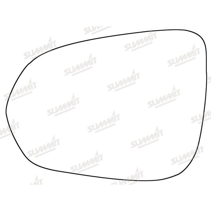 Summit Stick-On Standard Mirror Glass fits Lexus NX200 14 on LHS - Summit Shop