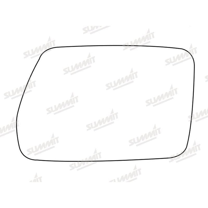 Summit Stick-On Standard Mirror Glass fits Citroen XM LHS - Summit Shop
