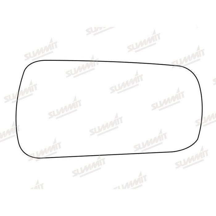 Summit Stick-On Standard Mirror Glass fits Vauxhall Cavalier Coupe RHS - Summit Shop