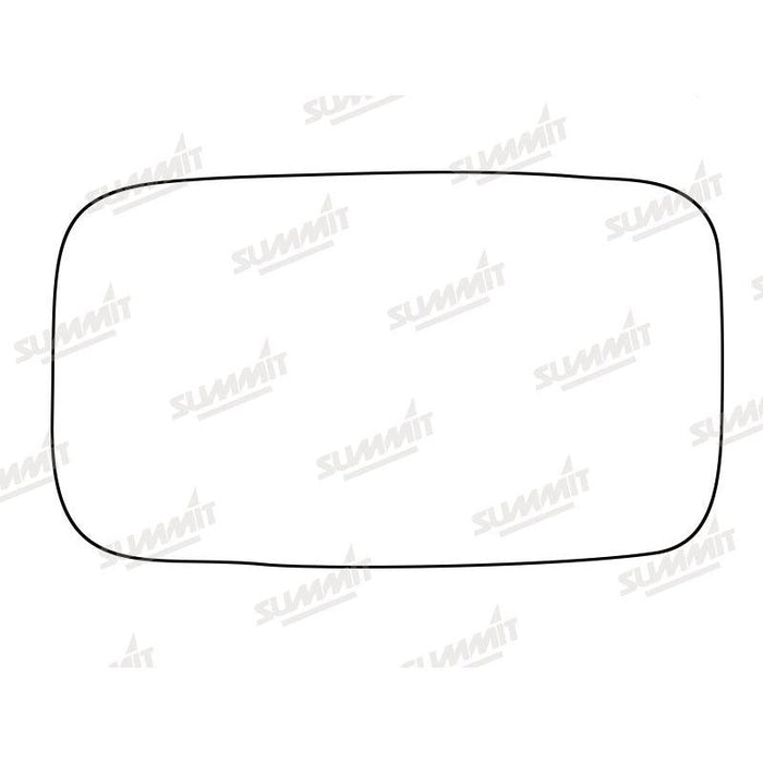 Summit Stick-On Standard Mirror Glass fits Triumph Acclaim LHS - Summit Shop