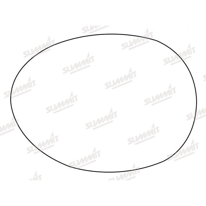 Summit Stick-On Aspheric Mirror Glass fits Mini Cooper 14 on LHS - Summit Shop