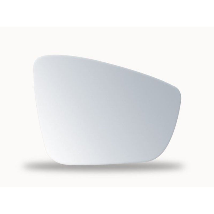 Summit Stick-On Standard Mirror Glass fits VW Polo 09 to 13 RHS - Summit Shop