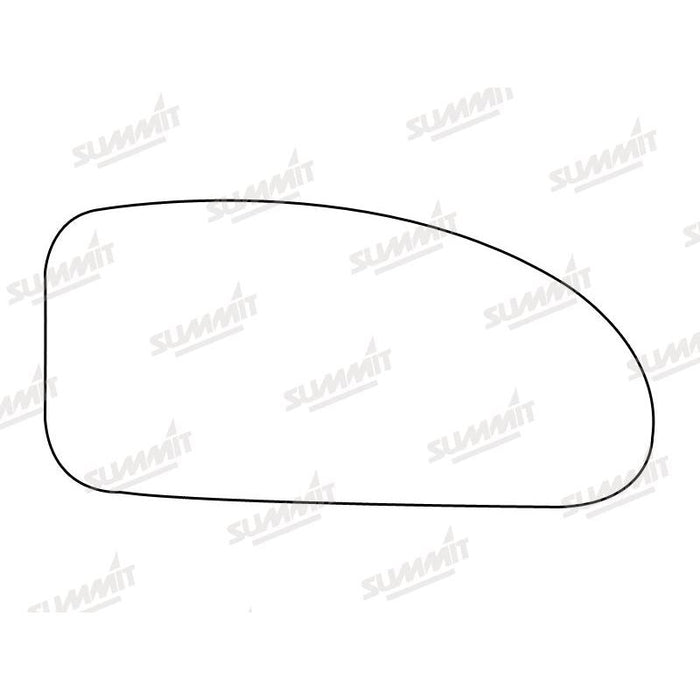 Summit Non-Heated Base Plate With Standard Mirror Glass fits Ford Focus 98 to 04 RHS - Summit Shop