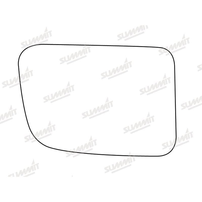 Summit Stick-On Standard Mirror Glass fits Renault 5 RHS - Summit Shop