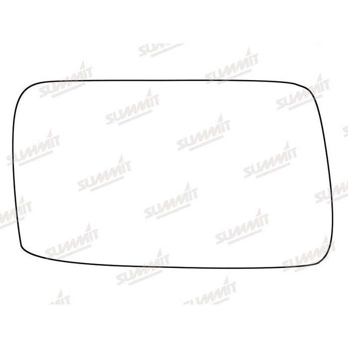 Summit Stick-On Anti Dazzle Mirror Glass fits Ford Sierra RHS - Summit Shop