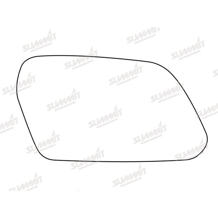 Summit Stick-On Aspheric Mirror Glass fits Ford Mondeo RHS - Summit Shop