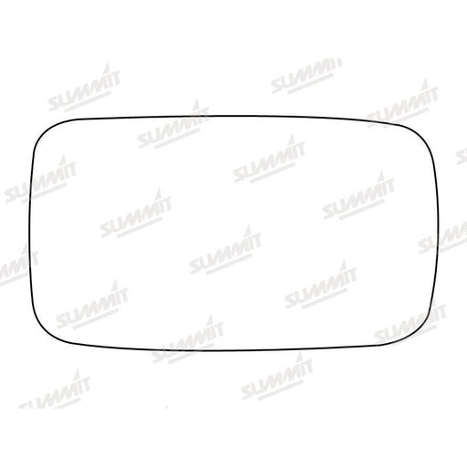 Summit Non-Heated Base Plate With Standard Mirror Glass fits Ford Fiesta 89 to 94 RHS - Summit Shop