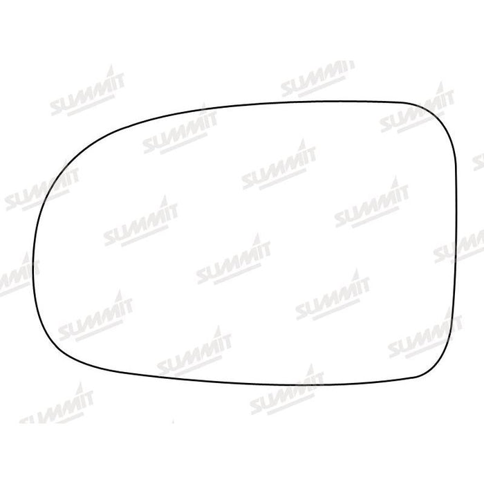 Summit Heated Base Plate With Blind Spot Mirror Vauxhall Corsa 00-06 LHS - Summit Shop