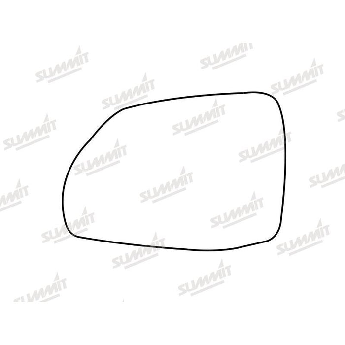 Summit Stick-On Standard Mirror Glass fits Audi Q7 & SQ7 16 On LHS - Summit Shop