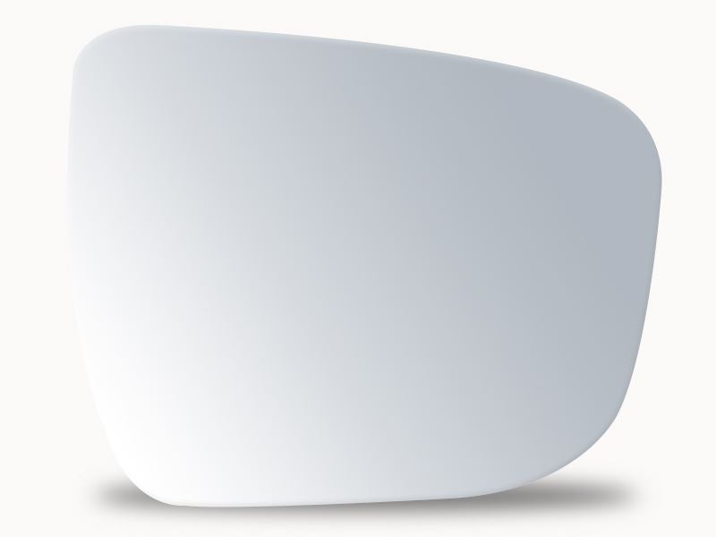 Summit Stick-On Standard Mirror Glass fits Nissan Qashqai 14 on RHS - Summit Shop