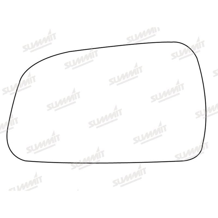 Summit Heated Base Plate With Standard Mirror Glass fits Hyundai Tucson 04 to 09 LHS - Summit Shop