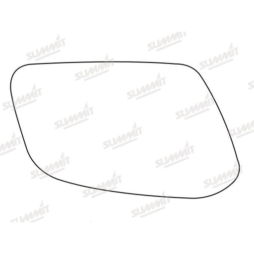 Summit Stick-On Standard Mirror Glass fits Citroen XM 94 on RHS - Summit Shop