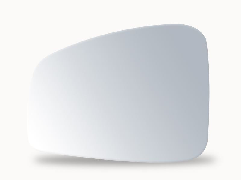 Summit Stick-On Standard Mirror Glass fits Renault Laguna 08 on LHS - Summit Shop