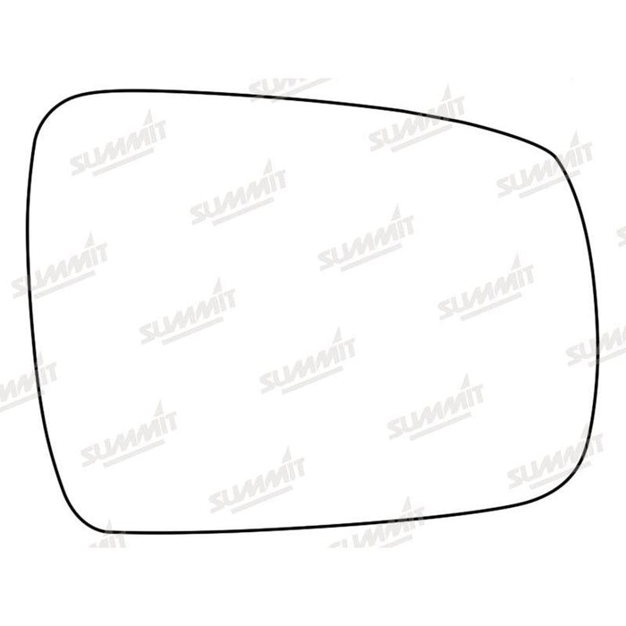 Summit Stick-On Standard Mirror Glass fits Kia Sorento 10 to 14 RHS - Summit Shop
