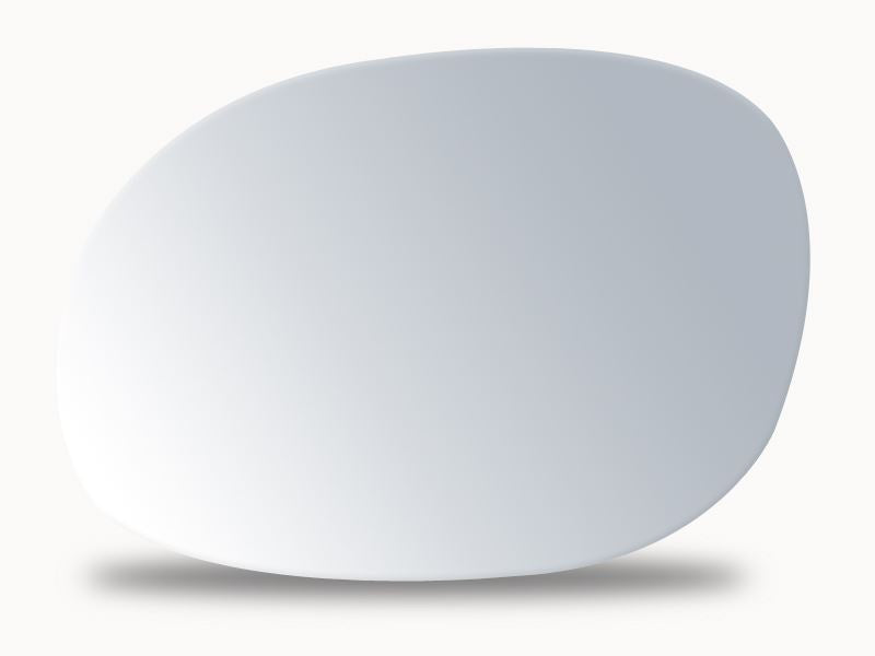 Summit Non-Heated Base Plate With Standard Mirror Glass fits Peugeot 206 LHS - Summit Shop